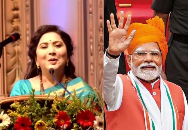 “मी कट्टर भाजप समर्थक”; Nivedita Saraf यांचं बिहार निवडणूकीच्या निकालानंतरच विधान चर्चेत!