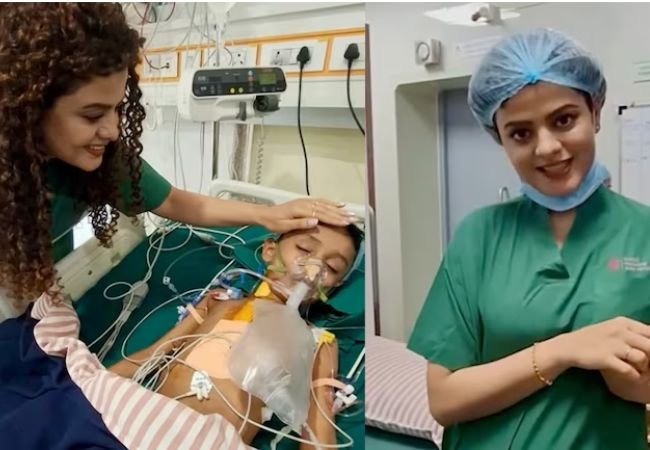  लहानग्या गरजु मुलांसाठी गायिका Palak Muchhal बनली देवदुत; गिनीज बुक ऑफ वर्ल्ड रेकॉर्डमध्येही झाली नोंद