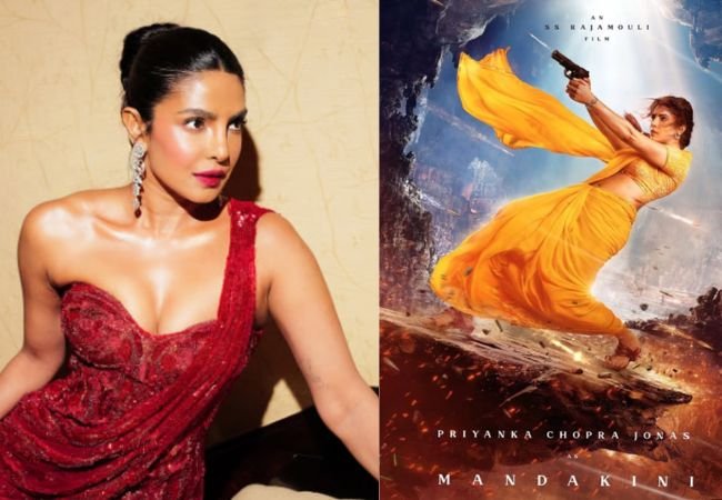  याला म्हणतात कमबॅक! पिवळी साडी, पायात मराठमोळी कोल्हापुरी चप्पल; Priyanka Chopraच्या लूकवर चाहते फिदा