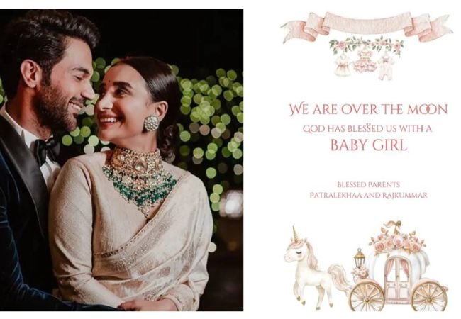 लग्नाच्या वाढदिवशीच घरी आली लक्ष्मी! Rajkumar Rao-Patralekha झाले आईबाबा