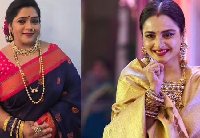  “…म्हणून Rekha यांनी दिलेली साडी अजून नेसली नाही”; विशाखा सुभेदारने सांगितलं कारण