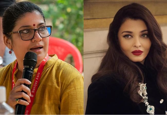 renuka shahane and aishwerya rai