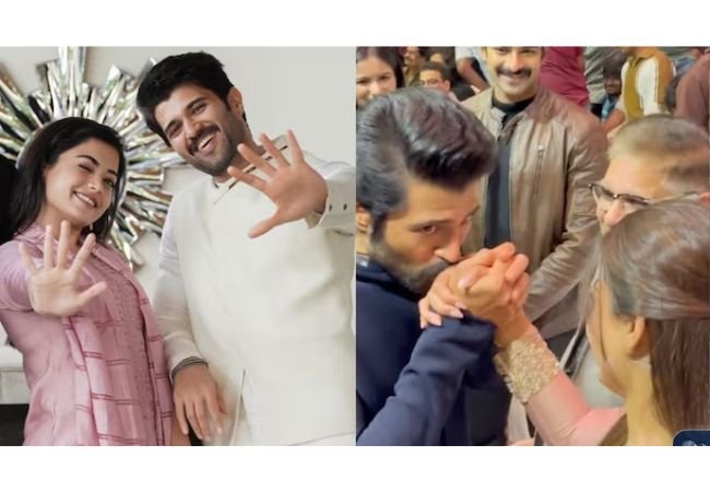 यांचं ठरलंय! भर कार्यक्रमात Vijay Devarkonda नं दिली Rashmika Mandanna वरच्या प्रेमाची कबुली?