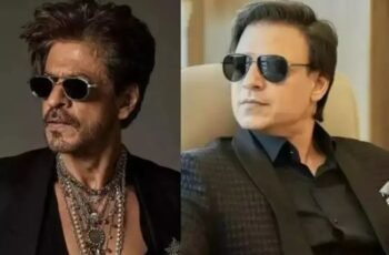 vivek oberoi and shah rukh khan