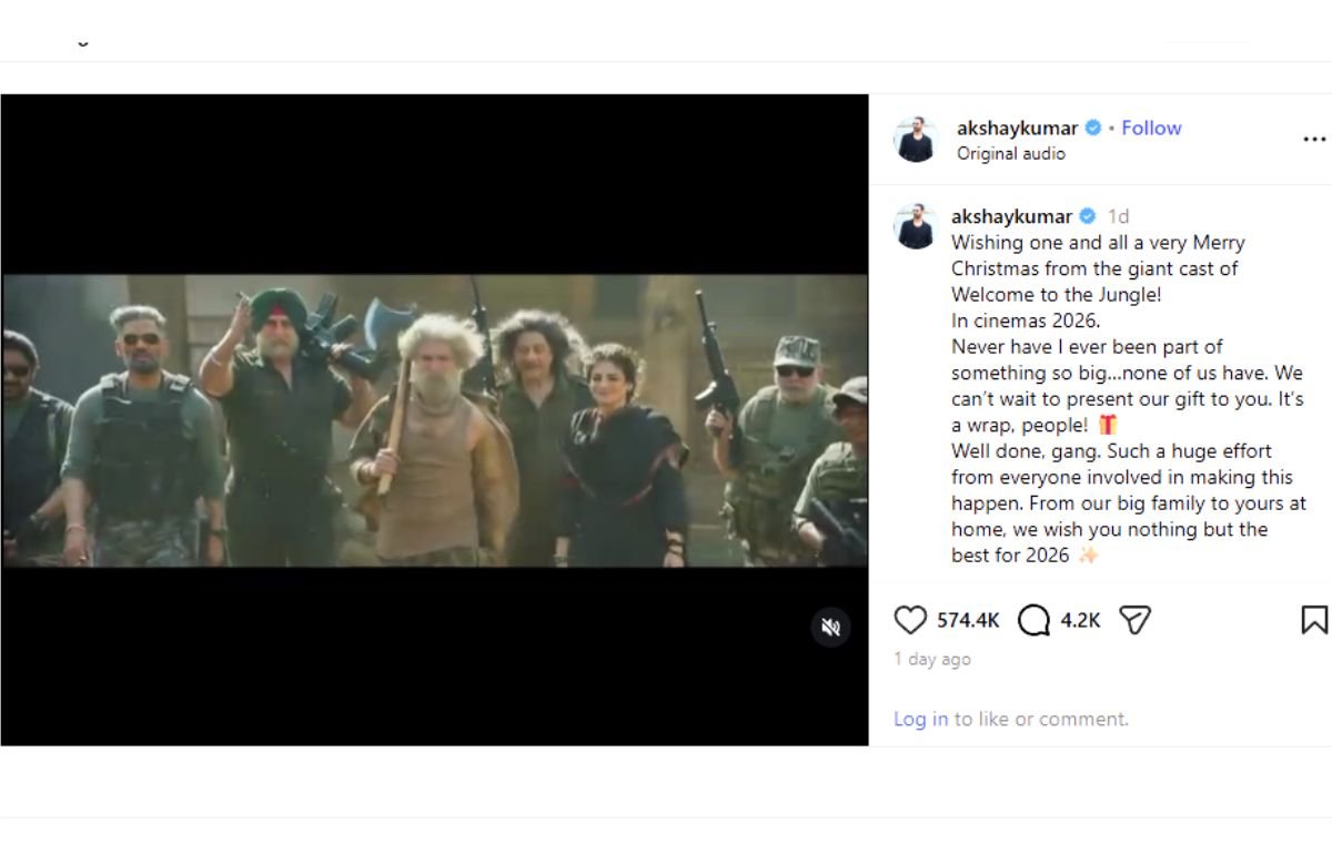 Welcome To The Jungle Teaser