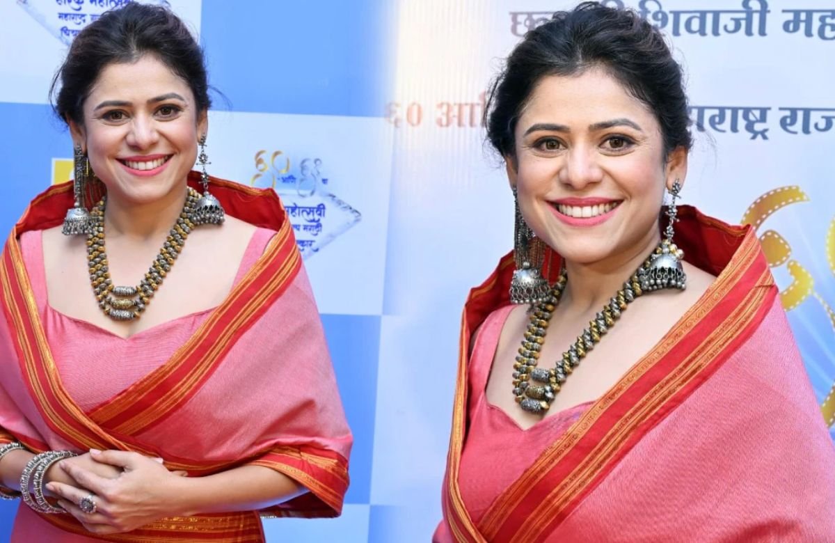 Actress Ashwini Mahangde