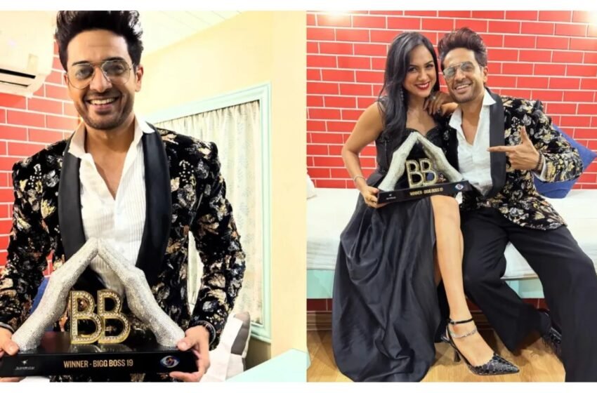  Bigg Boss 19 मधून जिंकलेल्या पैशाच काय करणार? Gaurav Khanna म्हणाला, ”माझ्या बायकोला…” 