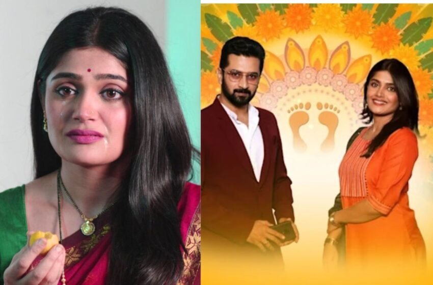  Lakshmichya Pavlani मालिकेचा प्रवास संपला; Isha Keskar च्या जाण्याचा TRP ला फटका!