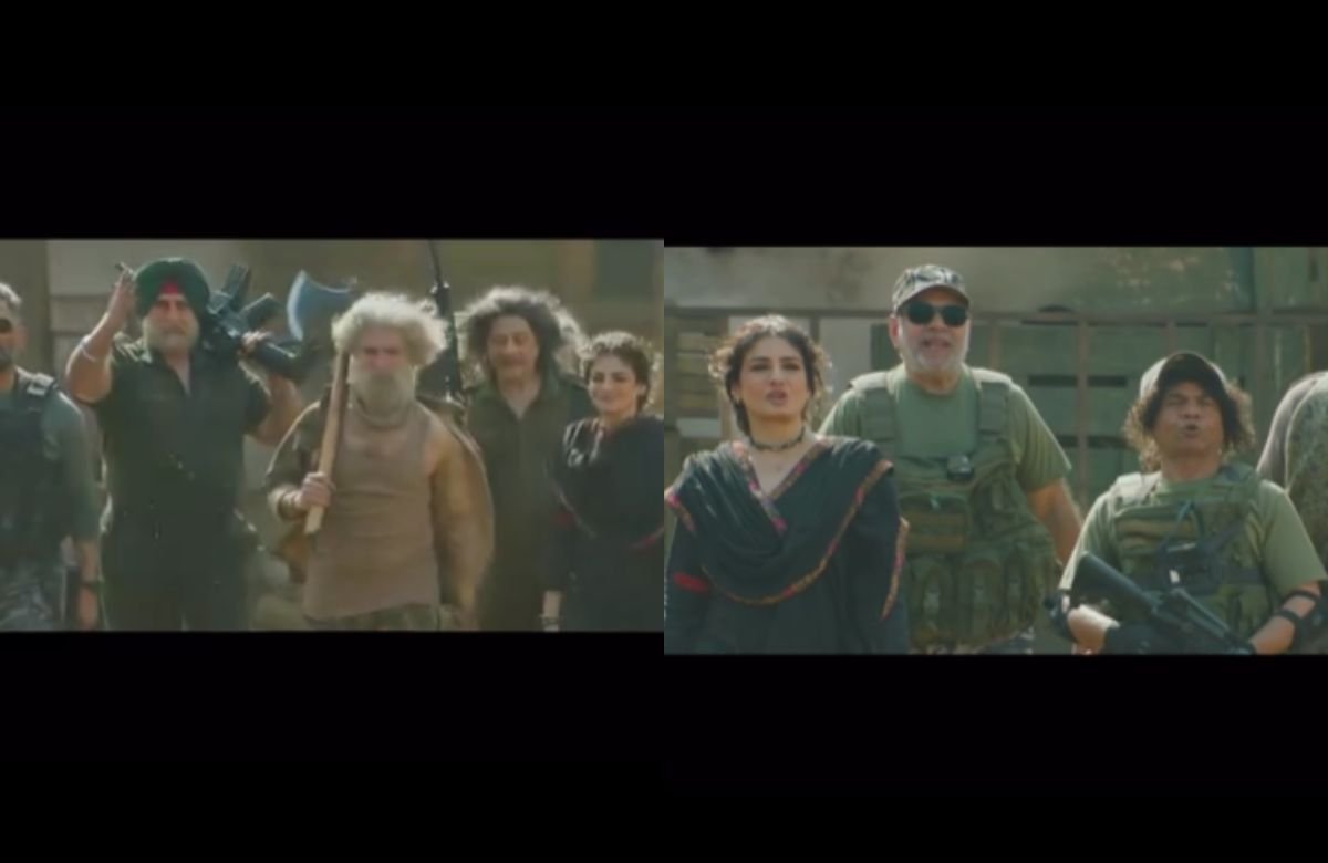 Welcome To The Jungle Teaser