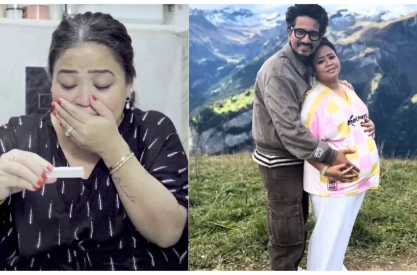 दुसरं बाळ येण्याआधीच Bharti Singh आणि हर्षची तिसऱ्या बाळासाठी तयारी? हर्ष म्हणाला, “मुलगा झाला तर…”