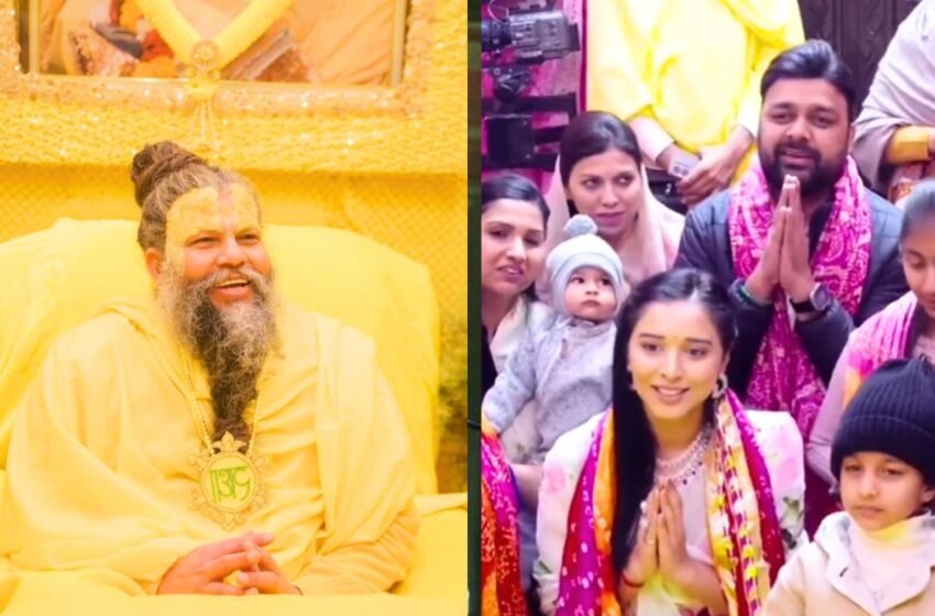  Tanya Mittal ने घेतली प्रेमानंद महाराजांची भेट ; सोशल मिडीयावर व्हिडिओ पोस्ट करत चाहत्यांना दिले अपडेट 