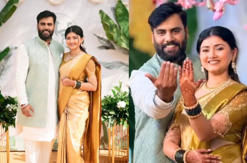 साखरपुडयाच्या दुसऱ्याच दिवशी Dnyanada Ramtirthkar ने फोटो पोस्ट करत शेअर केली गुड न्यूज !