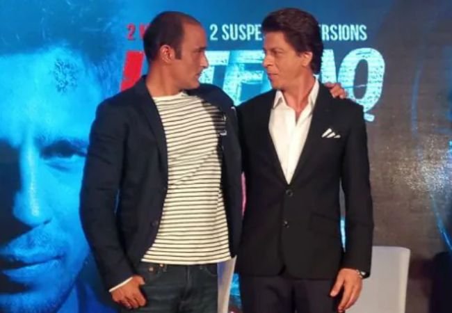 akshaye khanna and shah rukh khan