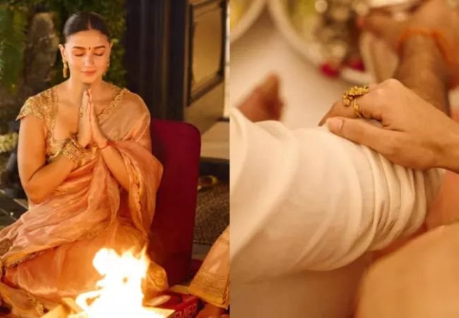 alia bhatt griha pravesh