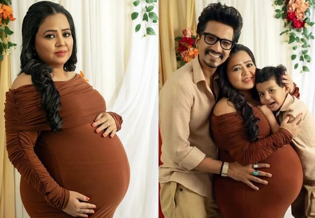  ‘लाफ्टर क्वीन’ Bharti Singh दुसऱ्यांदा झाली आई; गोंडस मुलाला दिला जन्म