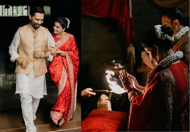 अभिनंदन! ‘त्या’ चर्चांना लागला पूर्णविराम; Samantha Ruth Prabhu-राज निदिमोरू यांनी बांधली लग्नगाठ