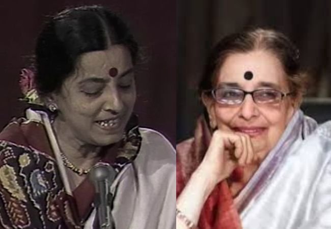  फडावरची लावणी फेमस करणाऱ्या लावणीसम्राज्ञी Sulochana Chavan!