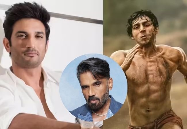 sunil shetty and kartik aaryan