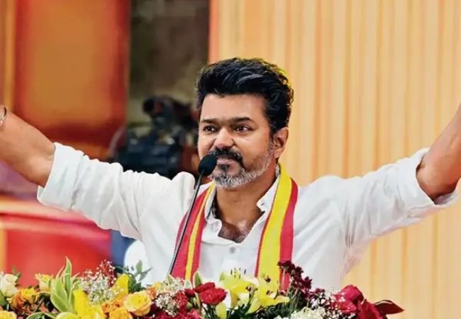 thalapathy vijay as politician