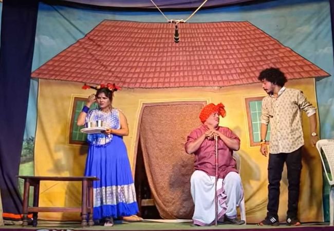 zadipatti theatere in maharshtra