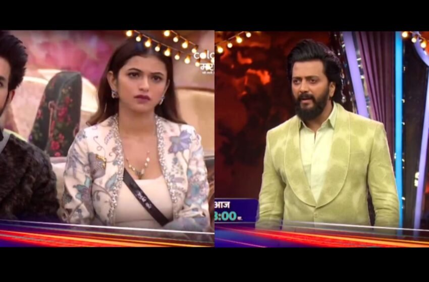 Bigg Boss Marathi 6: प्राजक्तावर केलेली दादागिरी अनुश्रीला पडली महागात; रितेशने सुनावले खडेबोल !