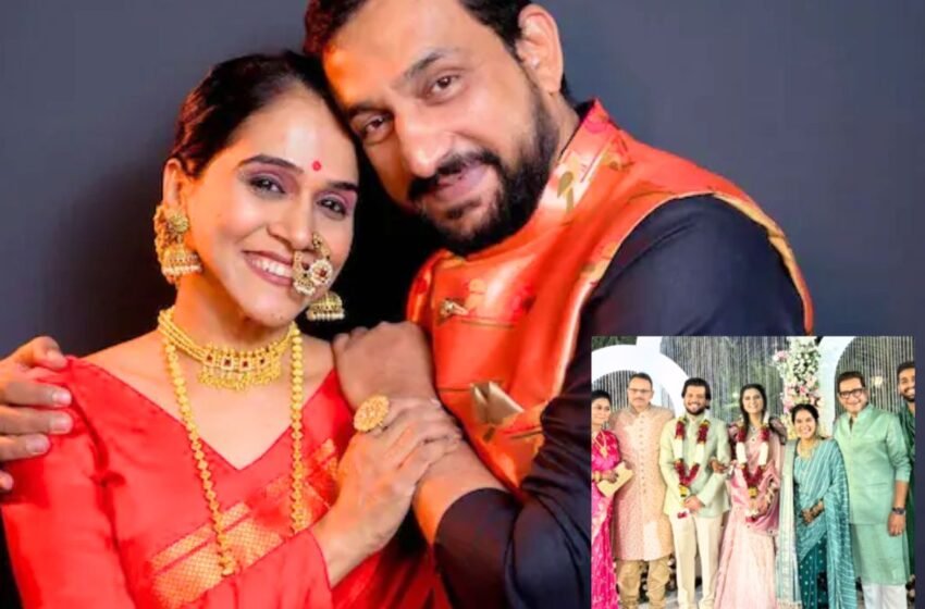  Prasad Oak च्या मोठ्या लेकाचा पार पडला साखरपुडा, होणारी सून आहे तरी कोण?