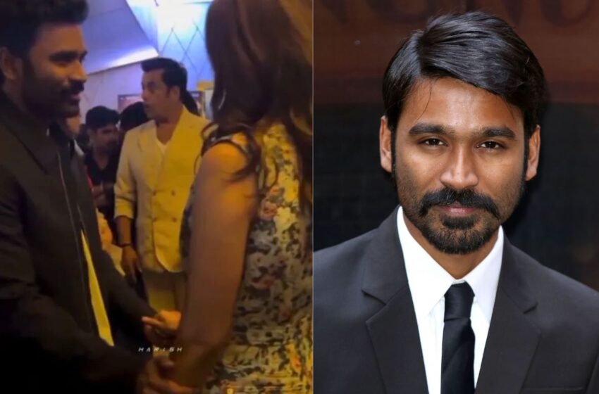  Dhanush दुसऱ्या लग्नाच्या तयारीत? घटस्फोटानंतर दोनचं वर्षांनी नऊ वर्षांनी लहान अभिनेत्रीला डेट करत असल्याच्या चर्चा !