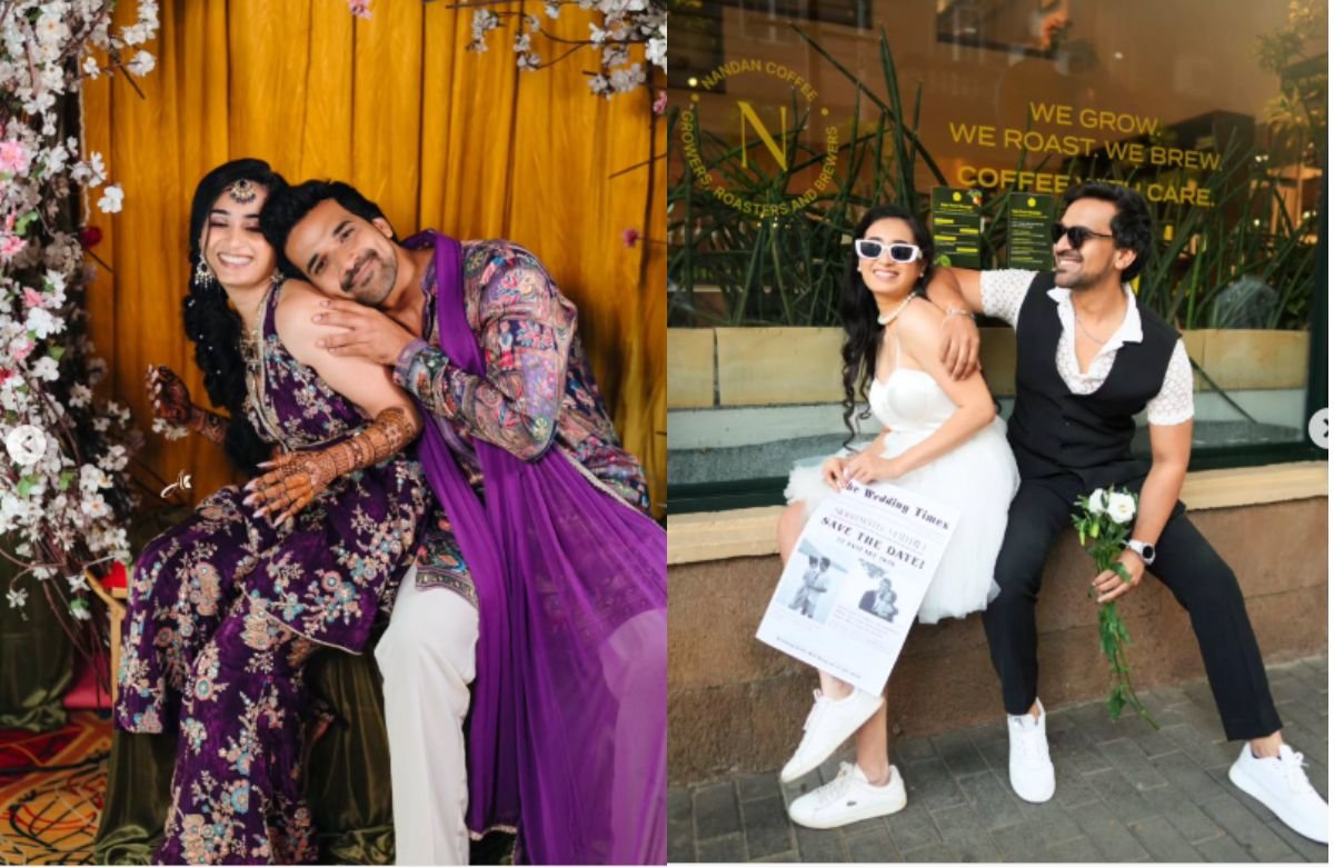 Siddharth Khirid Wedding