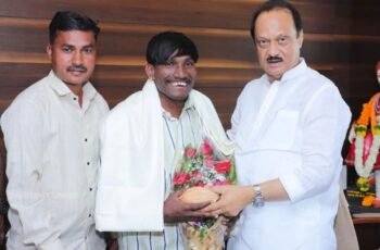 ajit pawar and suraj chavan