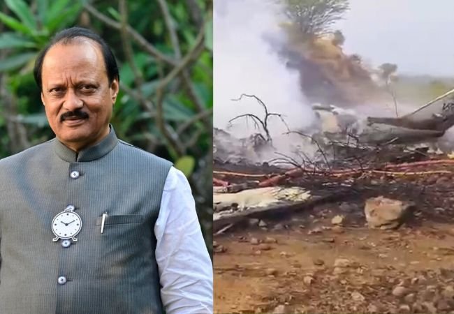 dcm ajit pawar death