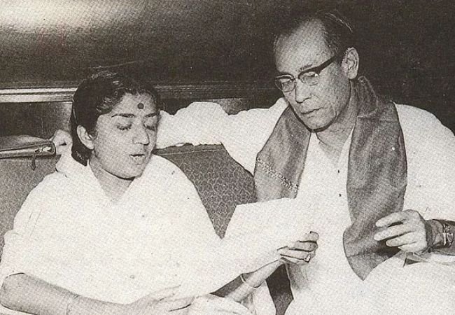  ….आणि Lata Mangeshkar आणि सचिन देव बर्मन यांच्यातील मतभेद मिटले!