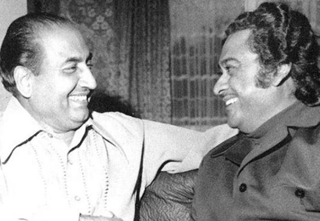 mohamamd rafi and kishore kumar