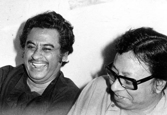 r d burman and kishore kumar