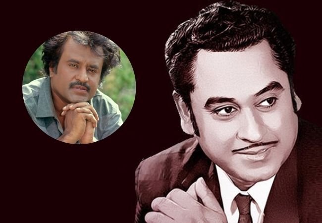 rajinikanth and kishore kumar