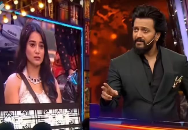  “तुमच्या जिभेचा ब्रेक फेल झालाय”; रितेश भाऊंनी घेतली Tanvi Kolte हिची शाळा