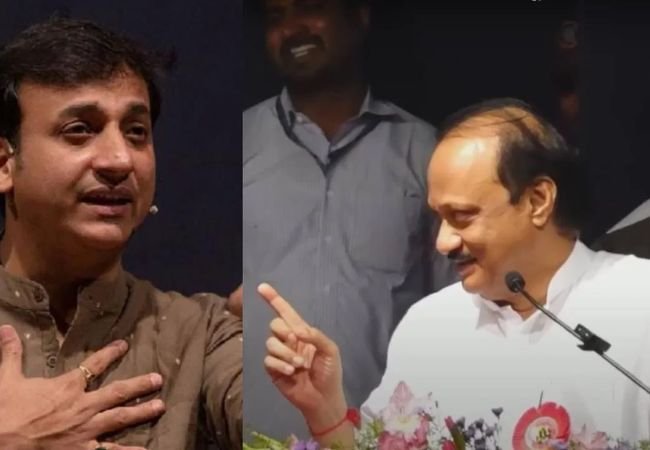 ajit pawar and sankarshan karhade