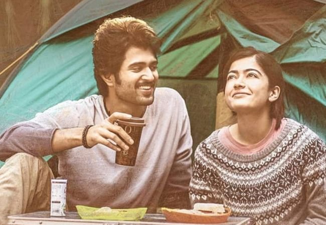 vijay devarkonda and rashmika mandanna