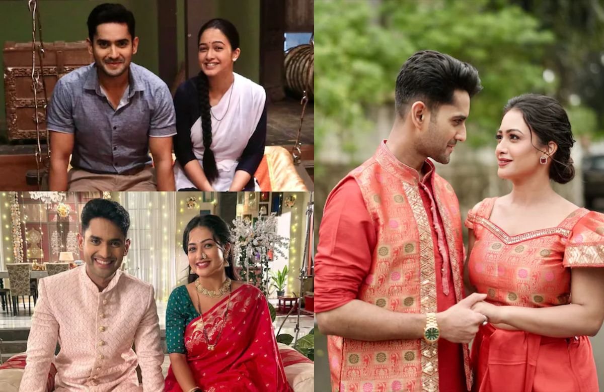 Mandar Jadhav and Girija Prabhu Together