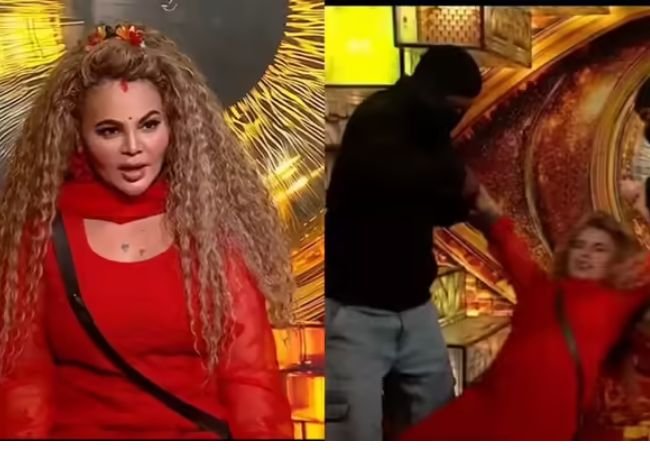बिग बॉसच्या घरातून Rakhi Sawant हिची हकालपट्टी की नवा ट्विस्ट?