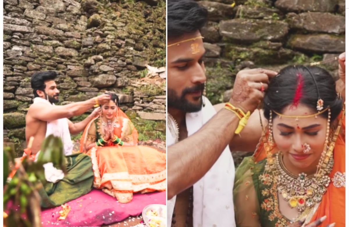 Vishal NIkam Akshaya Hindalkar Wedding