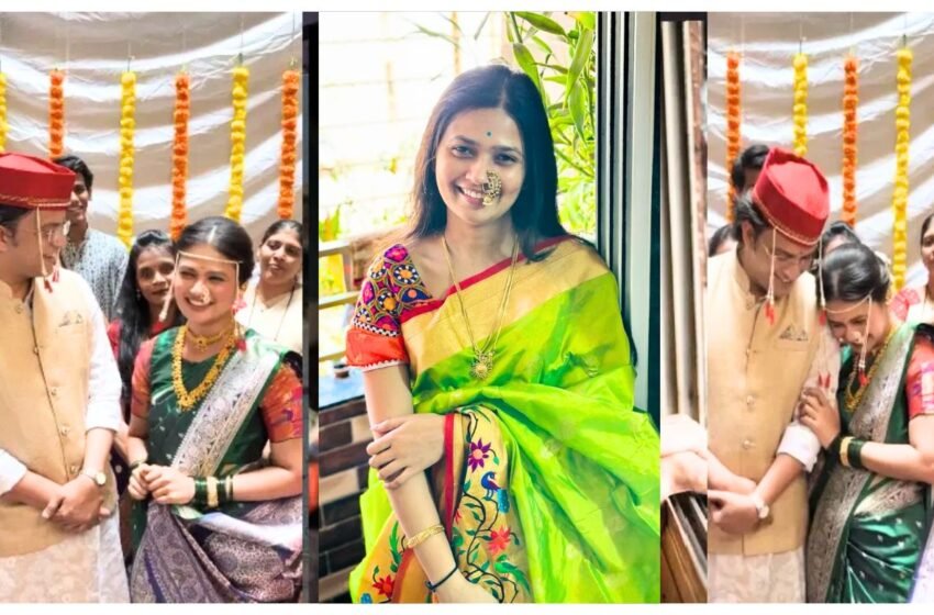 Gautami Patil Wedding: गौतमी पाटीलने ‘या’ अभिनेत्यासोबत बांधली लग्नगाठ? नवऱ्यासाठी घेतला स्पेशल उखाणा