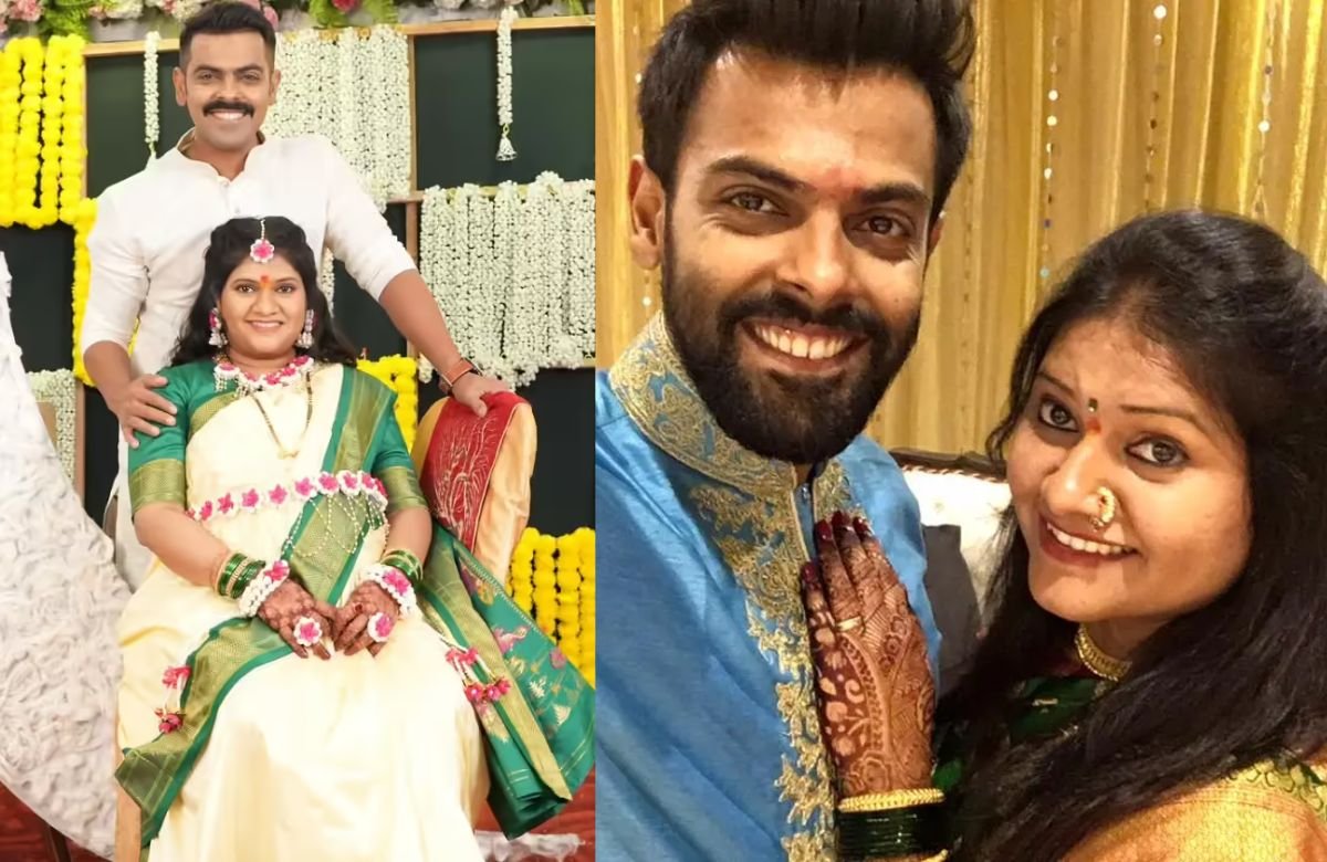 Rohan Gujar wife Baby shower