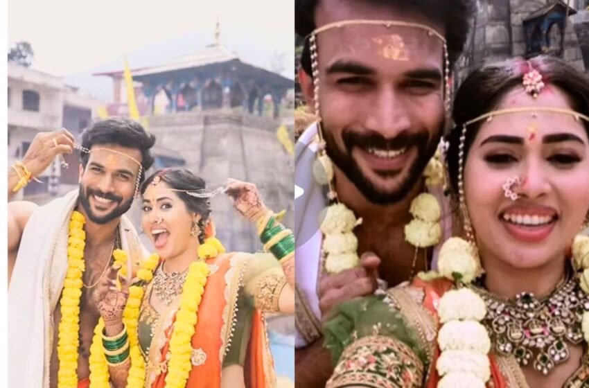  Akshaya-Vishal Wedding: ७ वर्षांच्या नात्याला आले यश! खास व्हिडिओ पोस्ट करत नव्या जोडप्याने व्यक्त केल्या भावना