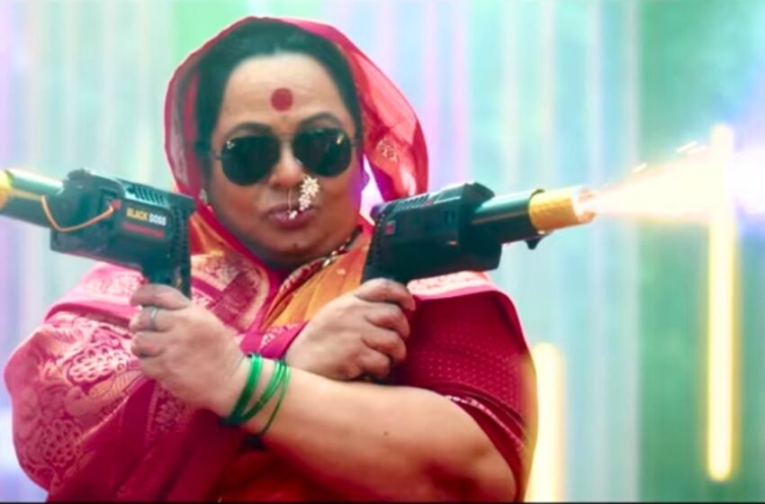  नऊवारी, नथ आणि बंदूक…‘Super Duper’ मधून Nirmiti Sawant पुन्हा दिसणार डॅशिंग सासूच्या भुमिकेत! 