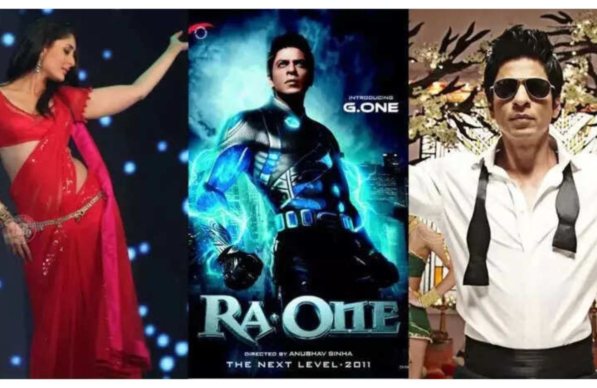 Shah Rukh Khan Ra-One