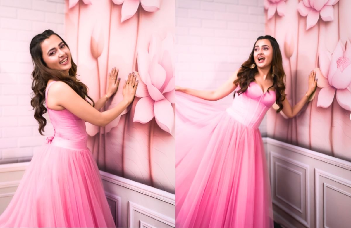 Actress Tejaswi Prakash