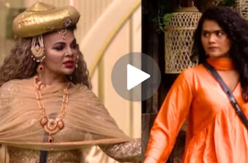  Bigg Boss Marathi 6 च्या घरात नवा रणसंग्राम; ‘टरमाळी’ म्हणत रुचिताचा राखीशी पंगा