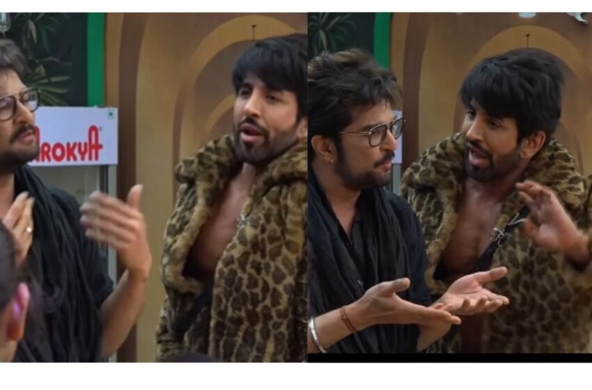 Bigg Boss Marathi Season 6 घरात पुन्हा वाद; “बोलायला फाटते तुझी…” म्हणत विशाल ने राकेशला दिले खुले चॅलेंज