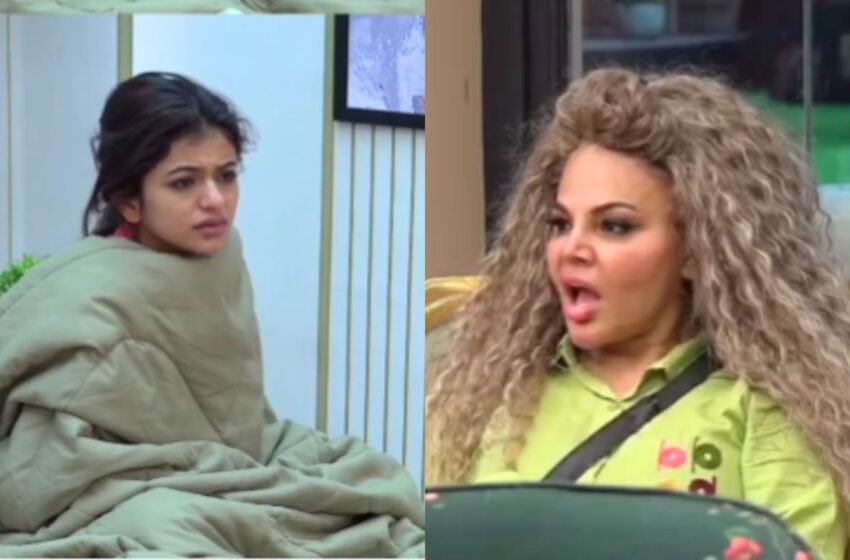  ‘कानात बोटं घालून गप बस!’ अनुश्रीचा राखी सावंतला सल्ला; आता घरात उडणार का वादाचा भडका?