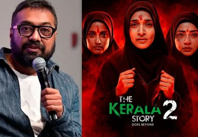  “The Kerala Story 2 एक प्रोपोगंडा चित्रपटआ आहे”; अनुराग कश्यपने केली परखड टीका